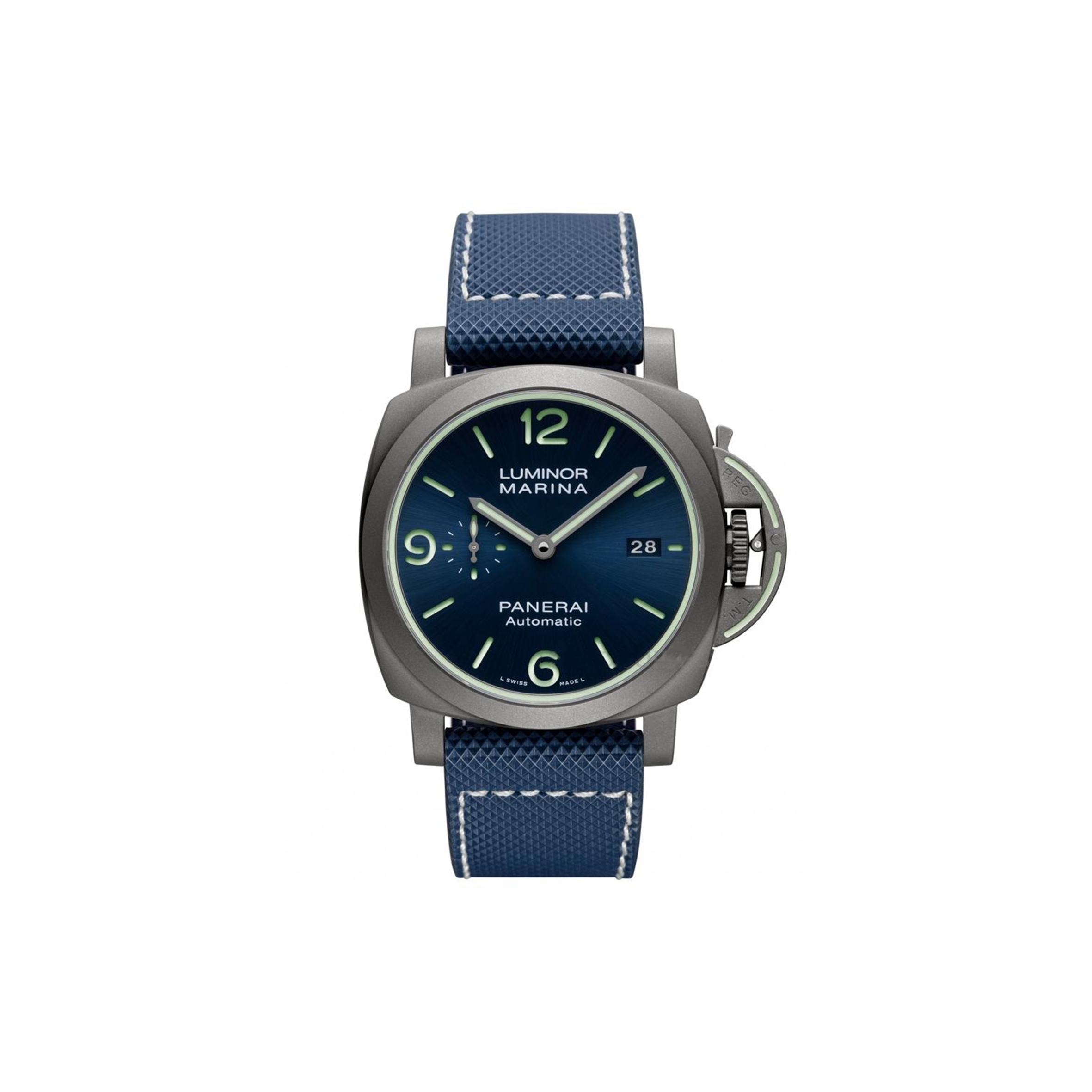 Pa*e*ai luminor marina watch pam01117